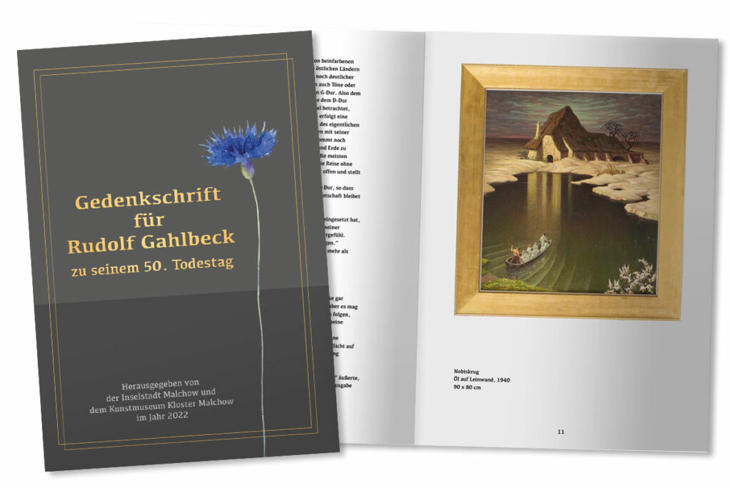 Gedenkschrift Rudolf Gahlbeck